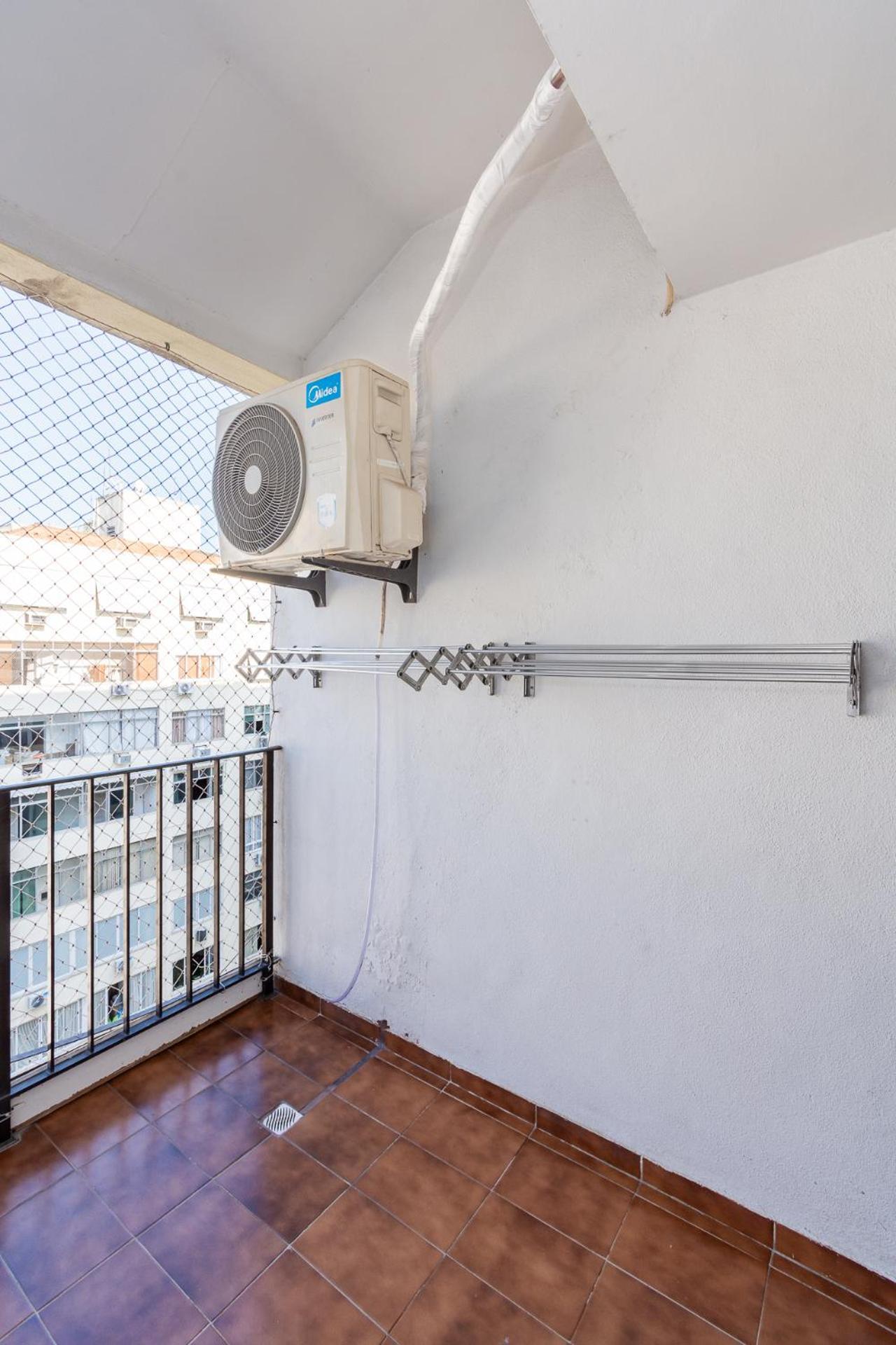 Flat Posto 6 Com Piscina - Copacabana Rio de Janeiro Exterior photo